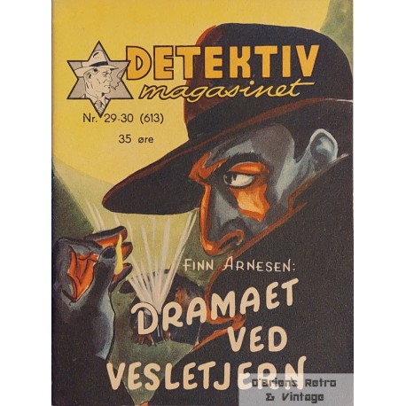 Detektiv-Magasinet - Nr. 29-39 (613) - 1952 - Dramaet ved Vesletjern