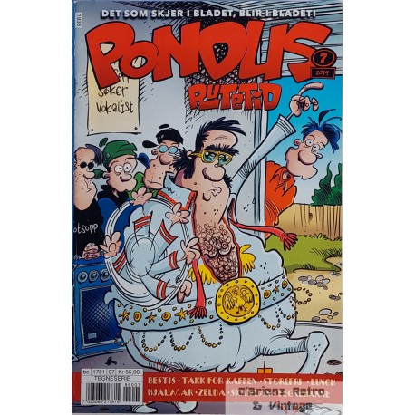 Pondus - 2019 - Nr. 7 - Det som skjer i bladet, blir i bladet!
