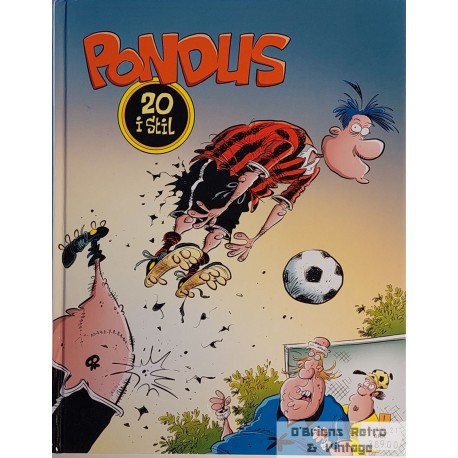 Pondus - 20 i stil - 2021