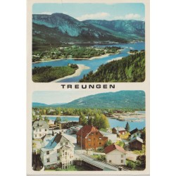 Treungen i Vest-Telemark - Postkort