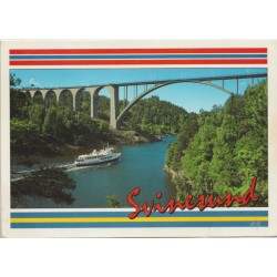 Svinesundsbron - E6:ans förbindelselänk - Postkort