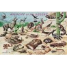 Wild Life of the Desert - Postkort