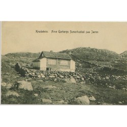 Knudaheio - Arne Garborgs Sumarbustad - Jæren - Postkort