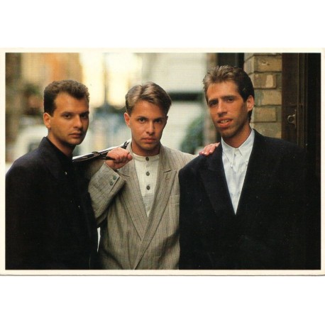 Johnny Hates Jazz - Santoro Graphics Ltd. - Postkort