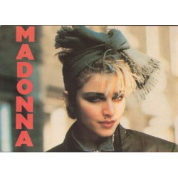 Madonna - With Hair Tied-Up - Suwan Studio - Postkort
