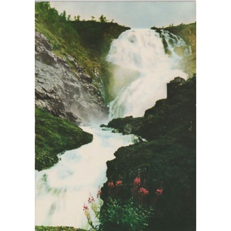 Kjosfossen - Flåmsdalen - Postkort