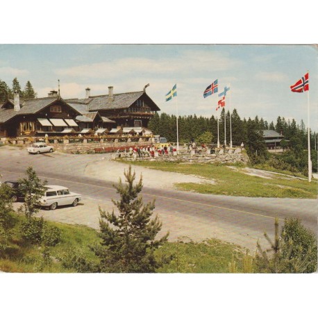 Oslo - Frognerseteren - Postkort