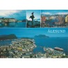 Ålesund - Flere motiver av byen - Postkort