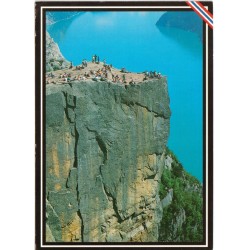 Preikestolen i Lysefjorden - Rogaland - Postkort