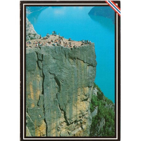Preikestolen i Lysefjorden - Rogaland - Postkort