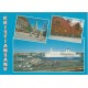 Kristiansand - Byen - Ferge Color Line - Postkort