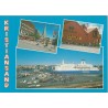 Kristiansand - Byen - Ferge Color Line - Postkort