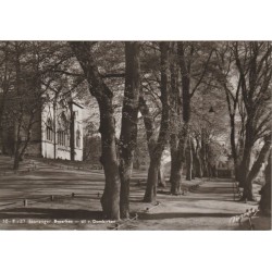 Stavanger - Byparken ved Domkirken - Postkort