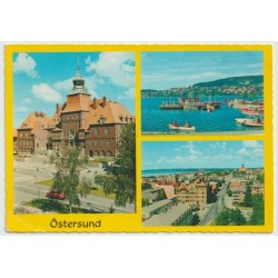 Östersund - Sverige - Postkort
