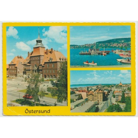 Östersund - Sverige - Postkort