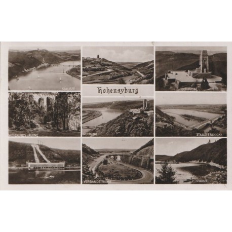 Hohensyburg - Nordrhein-Westfalen - Tyskland - Postkort