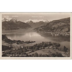 Zell am See med Thumersbach - Østerrike - Postkort