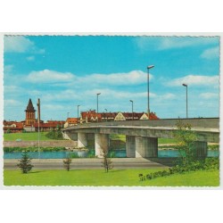 Ingolstadt - Neue Donaubrücke - Tyskland - Postkort