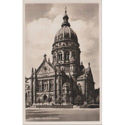 Mainz - Die Christuskirche - Tyskland - Postkort
