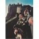 Edinburgh Castle - Sekkepipe - Postkort
