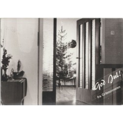 God jul! fra Gråsteinveien på Skogstø - Stavanger - Postkort