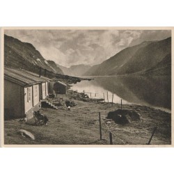 Gjendebu - Jotunheimen - Oppland - Postkort