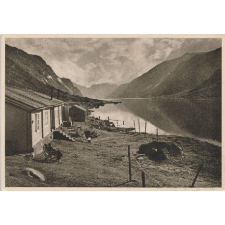 Gjendebu - Jotunheimen - Oppland - Postkort