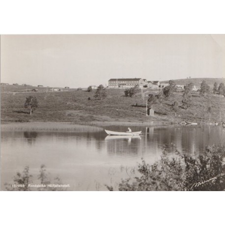 Rondablikk Høyfjellshotell - Oppland - Postkort