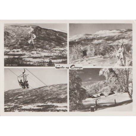 Geilo og Omegn - Buskerud - Postkort