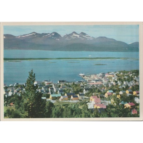 Molde mot Romsdalsfjellene - Møre og Romsdal - Postkort