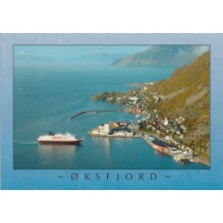 Øksfjord - Loppa - Finnmark - Postkort