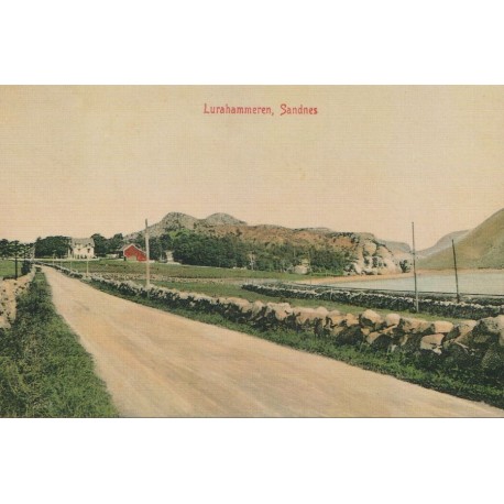 Lurahammeren Sandnes - Rogaland - Postkort