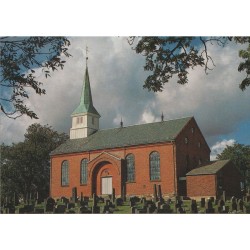 Degernes kirke - Rakkestad - Østfold - Postkort