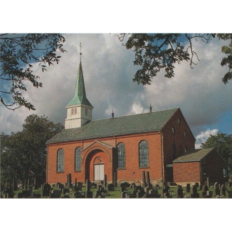 Degernes kirke - Rakkestad - Østfold - Postkort