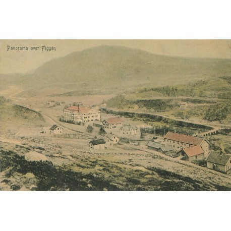Panorama over Figgen - Figgjo - Rogaland - Postkort