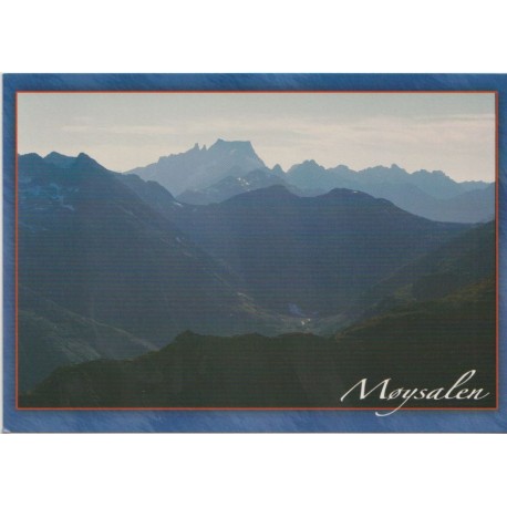 Møysalen - Nordland - Postkort