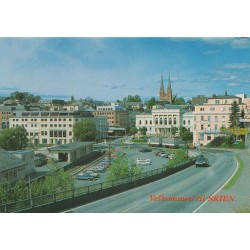 Velkommen til Skien - Telemark - Postkort