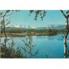 Överuman med Oxtinderne Lappland - Sverige - Postkort