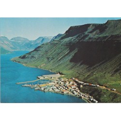 Fishingport Súgandafjörður - Island - Postkort