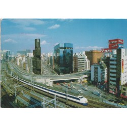 Japan - Tokyo's Nishi Ginza - Postkort