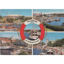 Hälsning från Strömstad - Sverige - Postkort