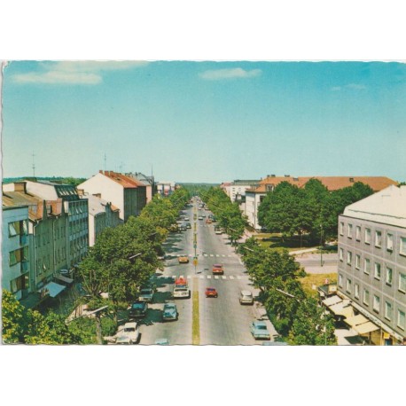 Tranås - Storgatan - Sverige - Postkort