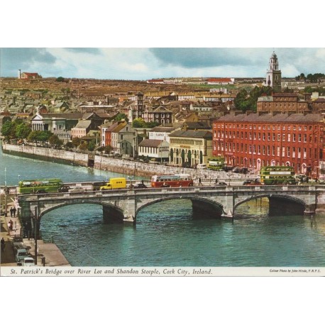 St. Patrick's Bridge - Cork City - Ireland - Postkort