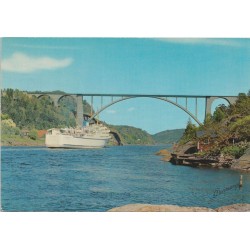 Svinesund - Brua mellom Norge og Sverige - Postkort