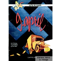 Gutta på skauen - 9. april - Tegneseriebok