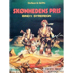 Skønhedens Pris - Bind 1 - Syreregn - Dansk - Tegneseriebok