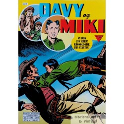 Davy & Miki - Nr. 37 - 218 sider! - Tegneseriebok