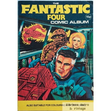 The Fantastic Four Comic Album - 1975