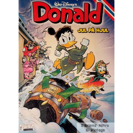 Walt Disney's Donald - Jul på hjul - Julealbum - 2019