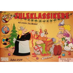 Juleklassikere - 48 sider julemoro - 2024 - Julehefte